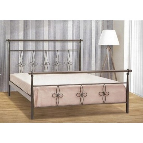 Φοίνικας μεταλλικό κρεβάτι διπλό  140χ200