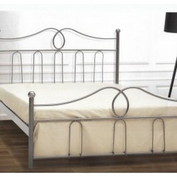 Καμπάνα μεταλλικό κρεβάτι διπλό  150χ190