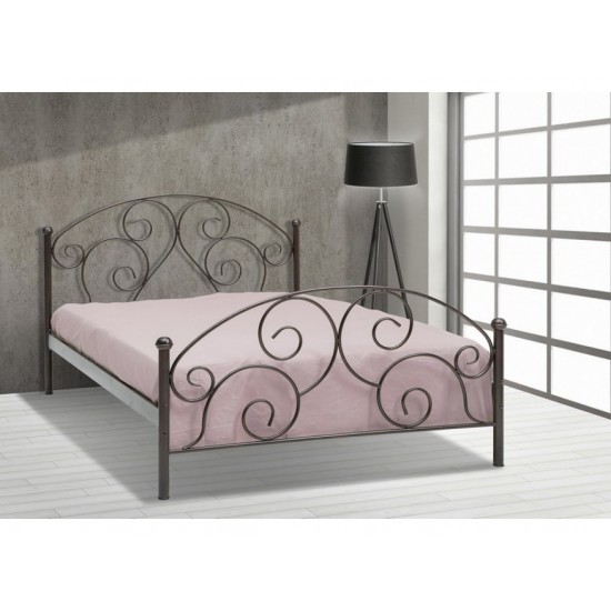 Λαβύρινθος μεταλλικό κρεβάτι διπλό 160χ200