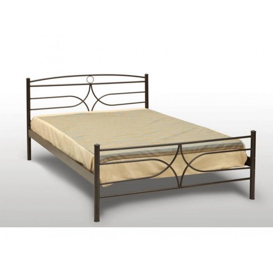 Σάμος μεταλλικό κρεβάτι διπλό 160χ200