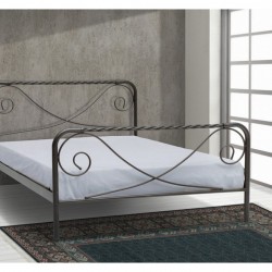 Θέτιδα μεταλλικό κρεβάτι διπλό  140χ200