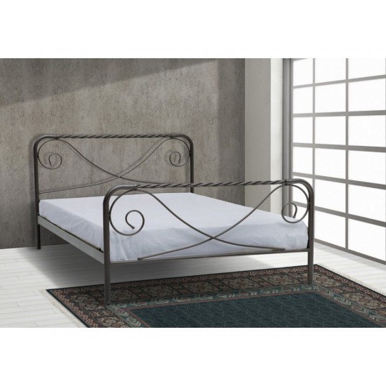 Θέτιδα μεταλλικό κρεβάτι διπλό 160χ200