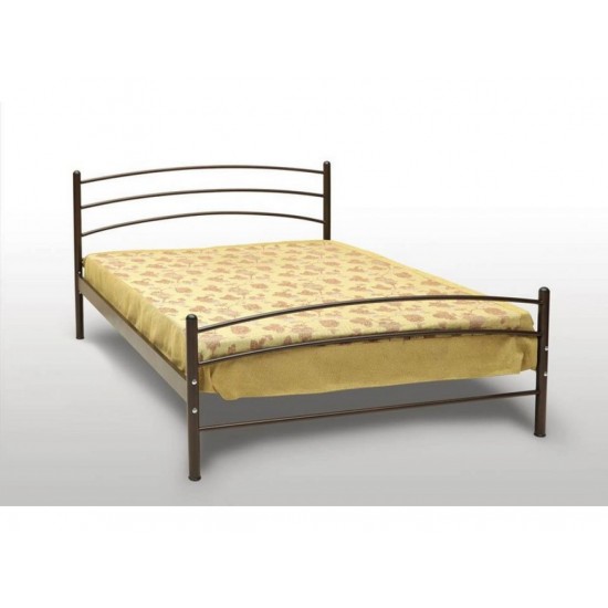 Τόξο μεταλλικό κρεβάτι ημίδιπλο 110χ190