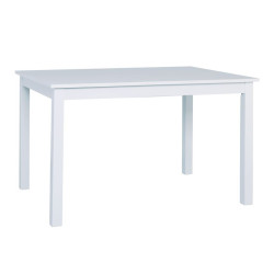NATURALE Τραπέζι Άσπρο Mdf Ε7673,1 από Ξύλο  120x80x74cm  1τμχ