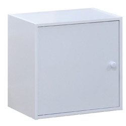 DECON Cube Nτουλάπι Απόχρωση Άσπρο Ε829 από Paper  40x29x40cm  1τμχ