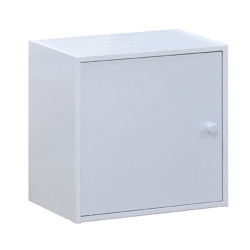 DECON Cube Nτουλάπι Απόχρωση Άσπρο Ε829 από Paper  40x29x40cm  1τμχ