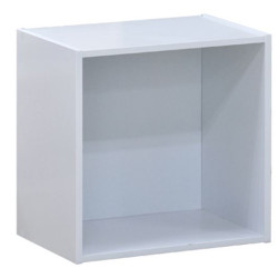 DECON Cube Kουτί Απόχρωση Άσπρο Ε828 από Paper  40x29x40cm  1τμχ