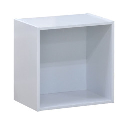 DECON Cube Kουτί Απόχρωση Άσπρο Ε828 από Paper  40x29x40cm  1τμχ