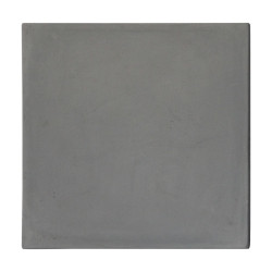 CONCRETE Επιφάνεια Τραπεζιού Cement Grey Ε6220 Γκρι από Artificial Cement (Recyclable)  60x60cm (Τελείωμα 5cm)  1τμχ