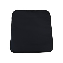 PATON Μαξιλάρι Πολυθρόνας Pu Μαύρο Ε5143,Μ από PU - PVC - Bonded Leather  42x45x1cm  1τμχ