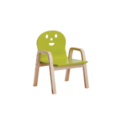 KID-FUN Παιδική Πολυθρόνα Σημύδα / Πράσινο