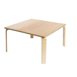 KID-FUN Παιδικό Τραπέζι 78x52x45cm Σημύδα