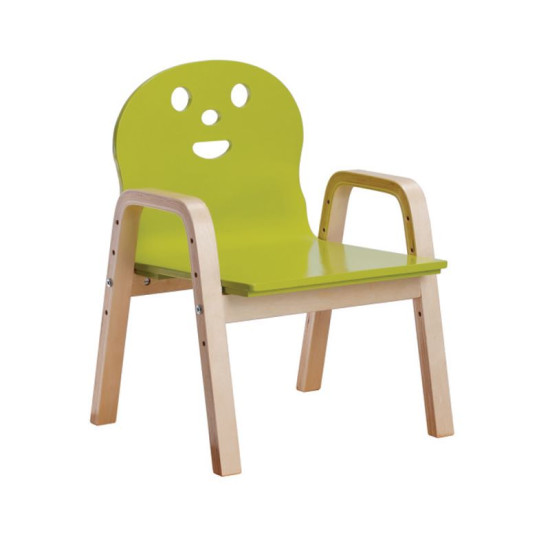 KID-FUN Παιδική Πολυθρόνα Σημύδα / Πράσινο